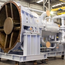 Turbo redutor SIEMENS 50MWh