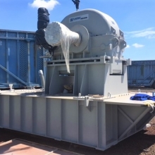 Turbo redutor SIEMENS 50MWh